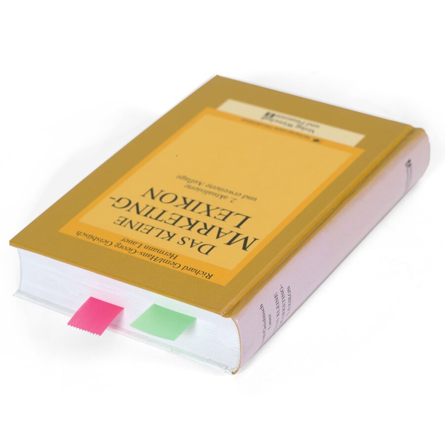 Memoryband verwendbar als praktische Marker in Büchern Memoryband verwendbar als praktische Marker in Büchern