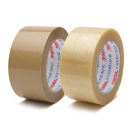 Monta 124, das extra starke PVC-Packband Monta 124, das extra starke PVC-Packband