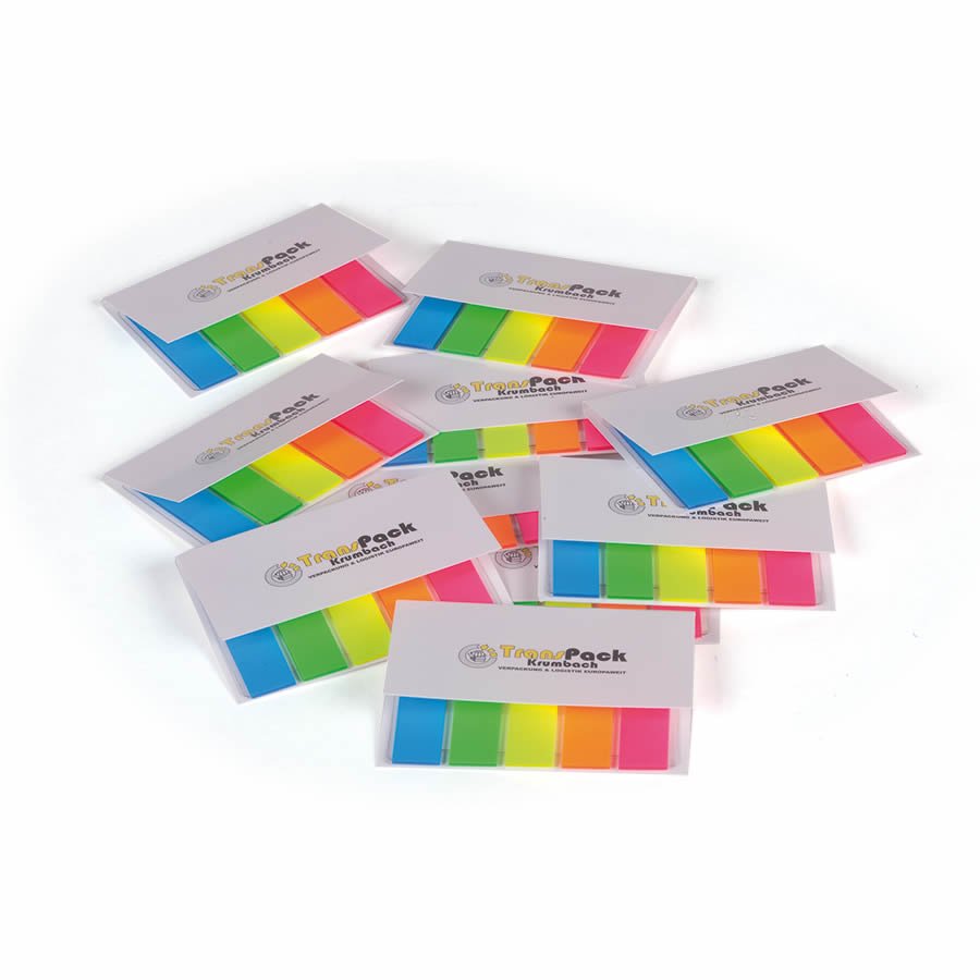 Optimal zum Markieren und Kennzeichnen geeignet