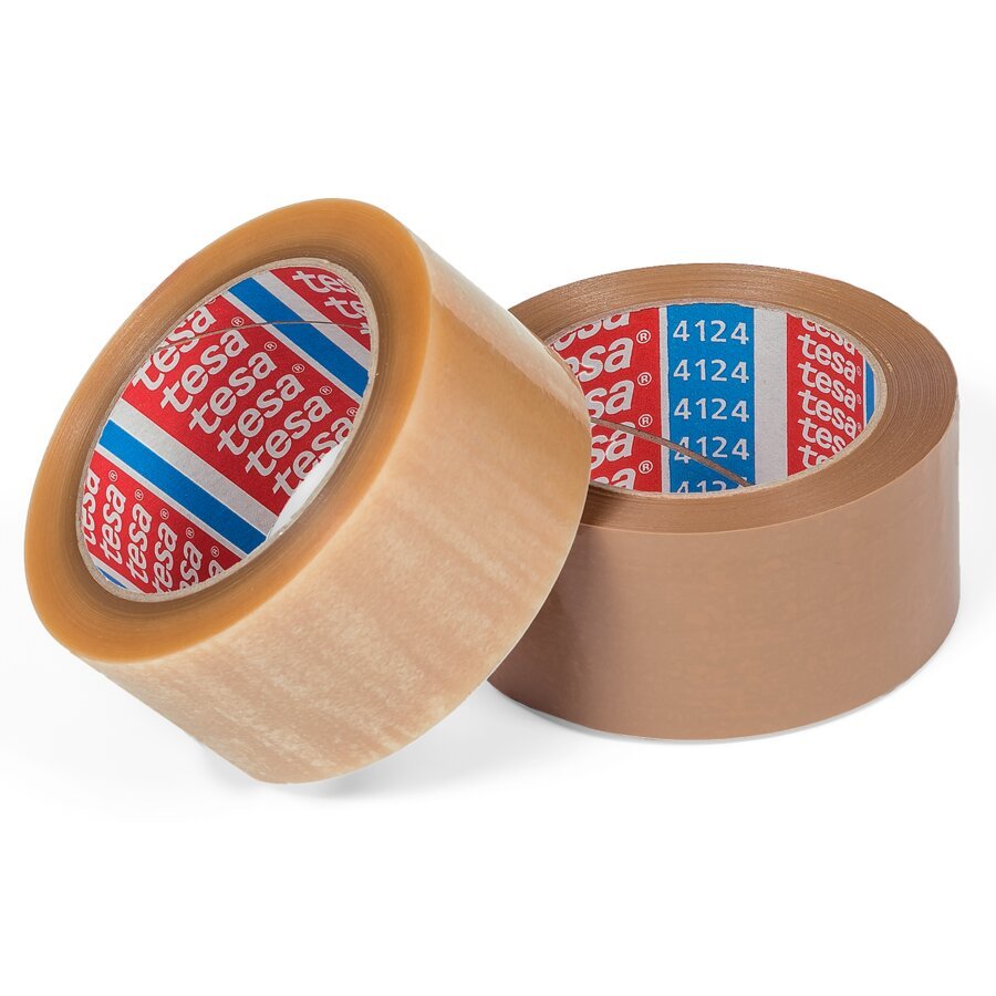 Das tesa 4124 gilt als das hochwertigste Universal-Packband auf dem Markt Das tesa 4124 gilt als das hochwertigste Universal-Packband auf dem Markt