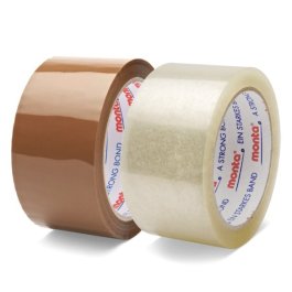 Monta 610, das geräuschlose PP-Packband Monta 610, das geräuschlose PP-Packband