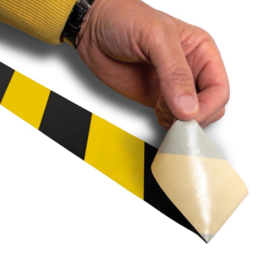 Hohe Signalwirkung und gute Klebeeigenschaften