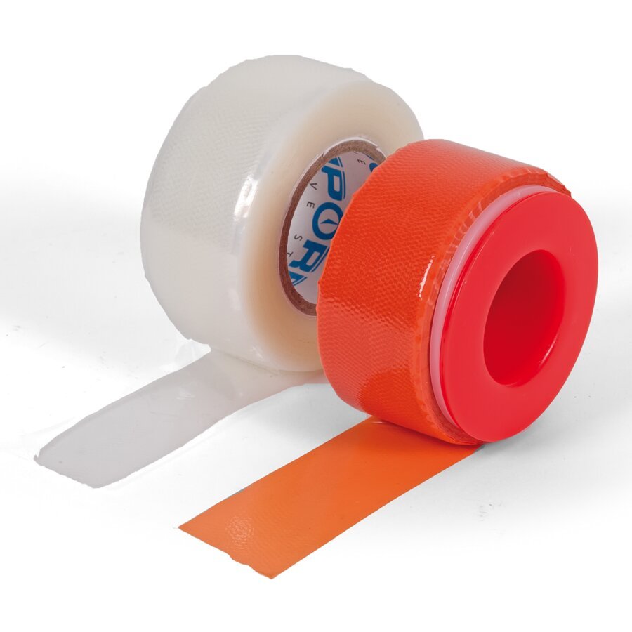 Stretchklebeband ist in zwei Farben erhältlich Stretchklebeband ist in zwei Farben erhältlich