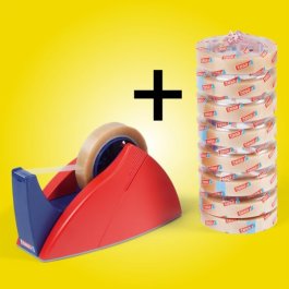 tesafilm + Abroller Spar-Set tesafilm + Abroller Spar-Set