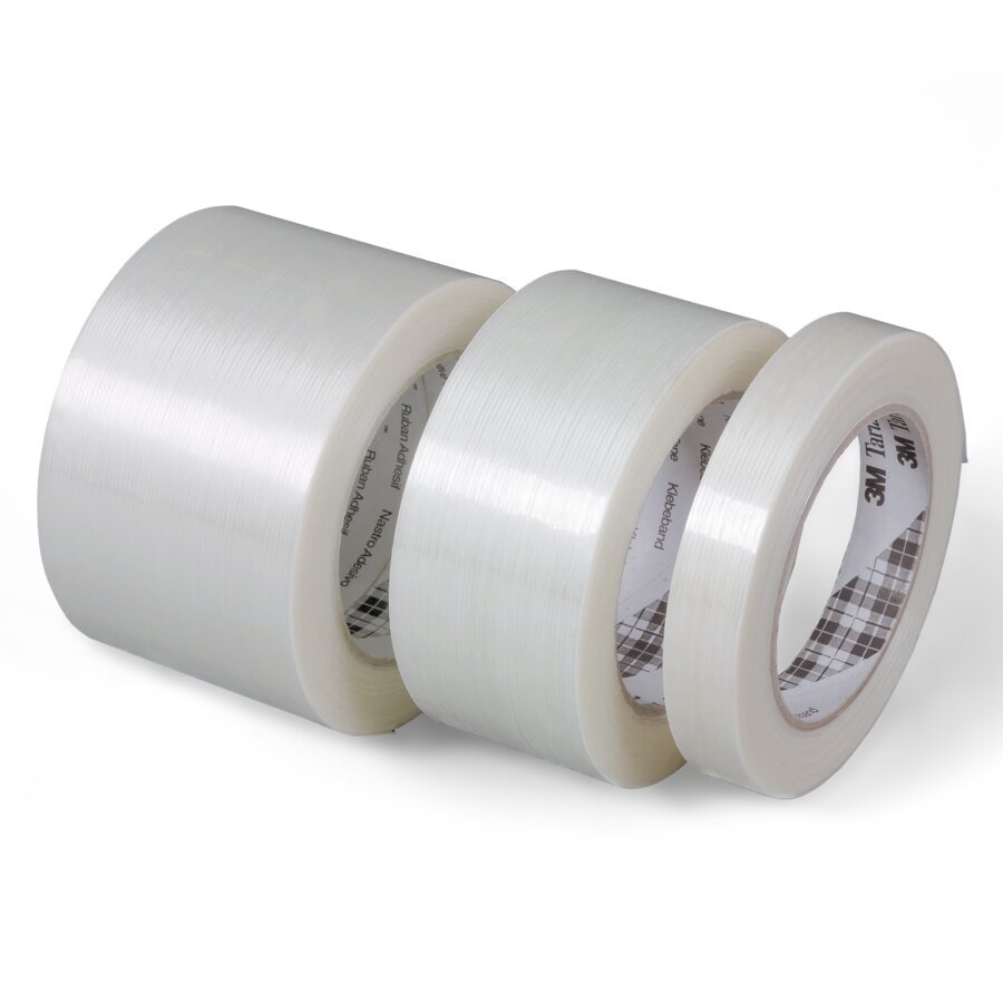 Das Filamentband 3M ist in verschiedenen Breiten lieferbar