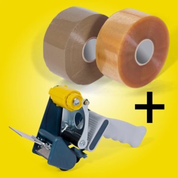 Bonus Packband + Abroller Spar-Set