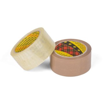 Das 3M Scotch 371 haftet zuverlässig auf neuen und Recycling-Kartonagen