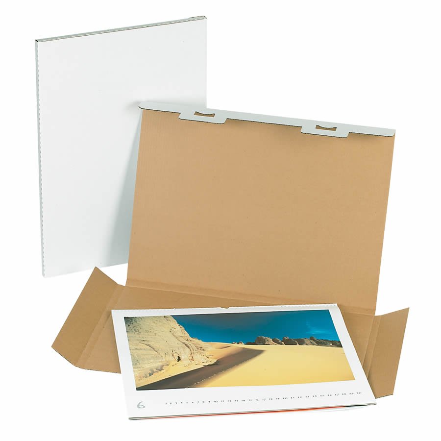 Dank der praktischen Verschlusslaschen ist keine zustzliche Verklebung notwendig