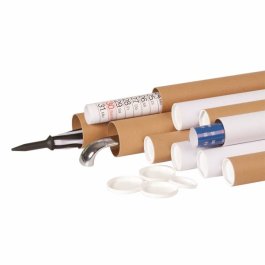 Versandhülse rund aus Pappe