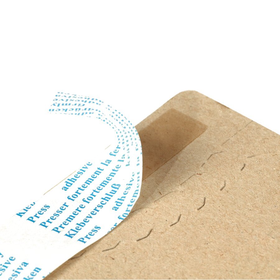 Alle Größen haben auch den bewährten Selbstklebe-Verschluss Alle Größen haben auch den bewährten Selbstklebe-Verschluss