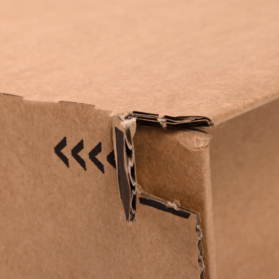 Mit Aufrei�faden zum einfachen �ffnen