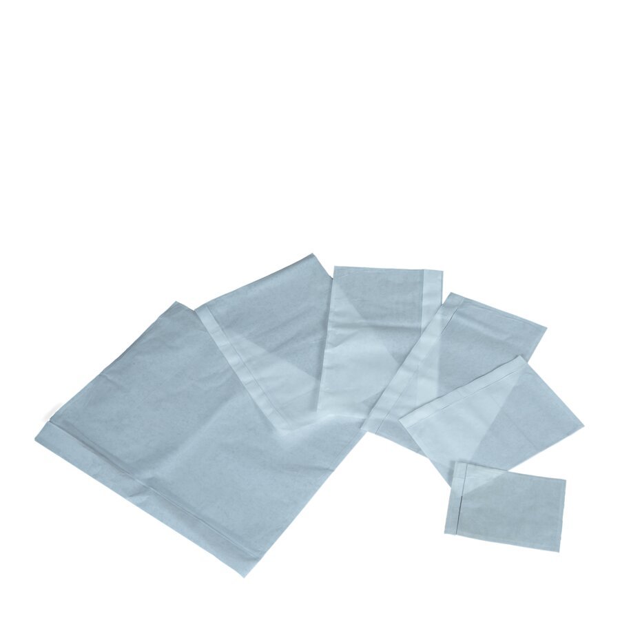 Die selbstklebenden Folientaschen gibt es in verschiedenen Abmessungen