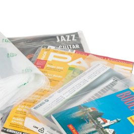 PE Folienversandtasche, wiederverschliebar