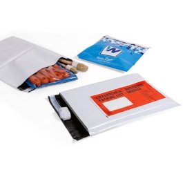 Coex-Folienversandtasche mit Sicherheitsverschluss