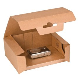 Folien-Fixierverpackung, 1-teilig