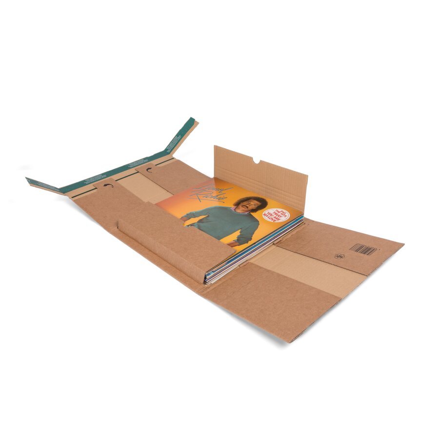 Auch flache Produkte wie zum Beispiel Schallplatten knnen damit problemlos verschickt werden