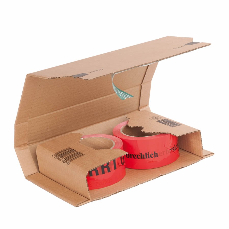 Nicht nur fr Bcher, auch fr viele andere Produkte ideal geeignet