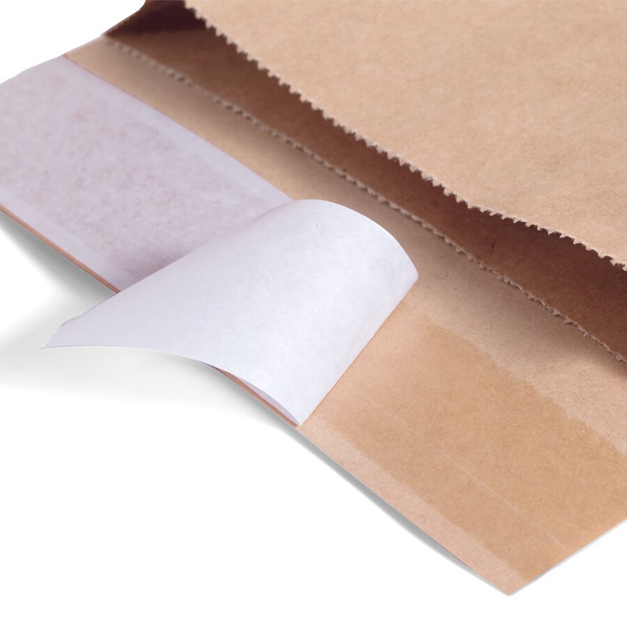 Schnelles Verschlieen dank Selbstklebe-Verschluss