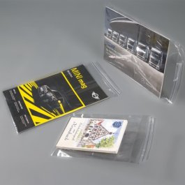 PP Folienversandtasche, hochtransparent