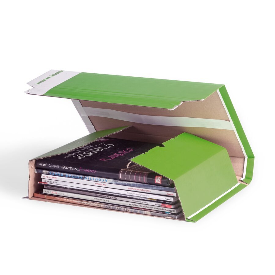 Buchverpackung auch in bedruckter Ausfhrung lieferbar