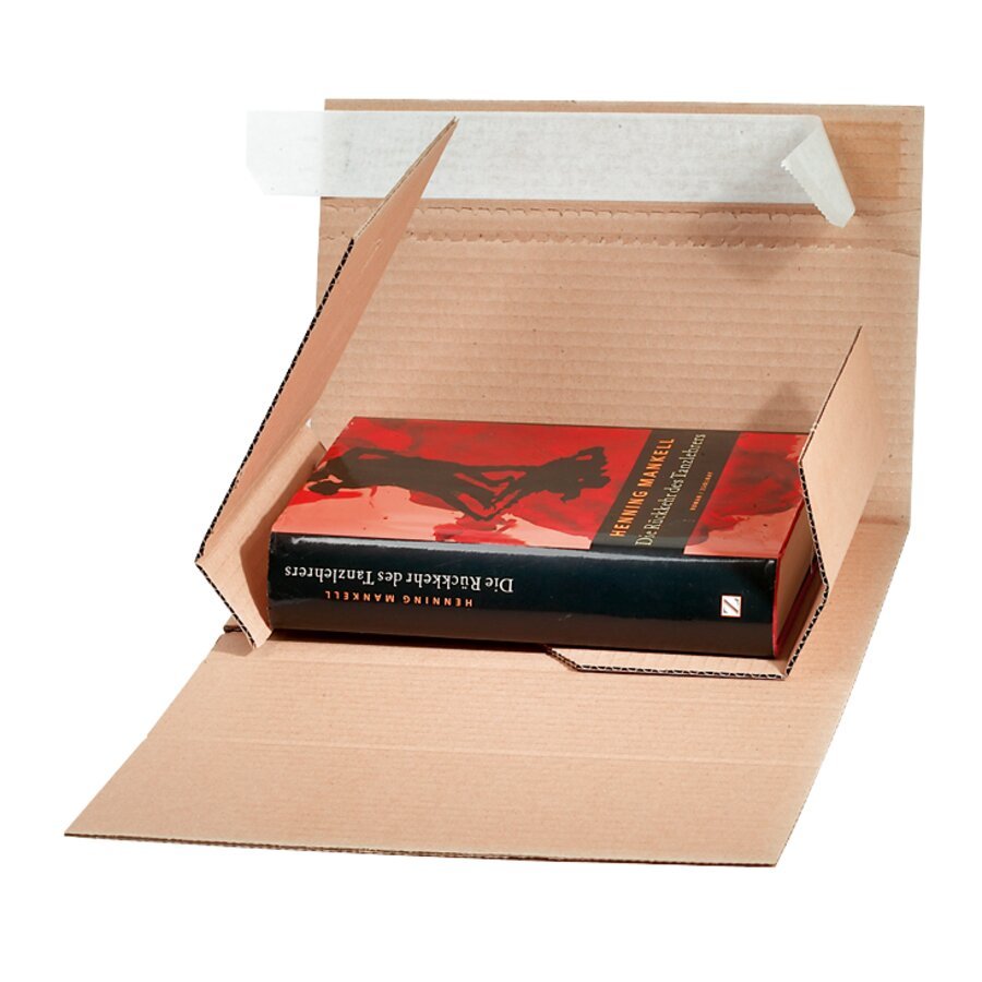 Drehfix Buchverpackung variabel in der Höhe Drehfix Buchverpackung variabel in der Höhe