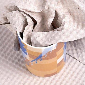 Zur Hohlraumfüllung, als Zwischenlage oder zum Einwickeln