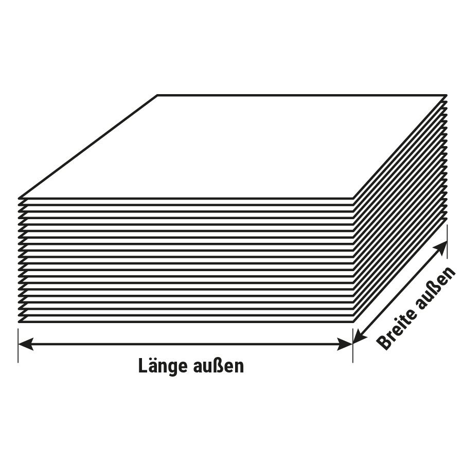 Packpapier im Bogenformat Packpapier im Bogenformat