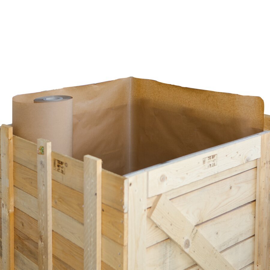 Ideal zum Auslegen von Holzkisten geeignet