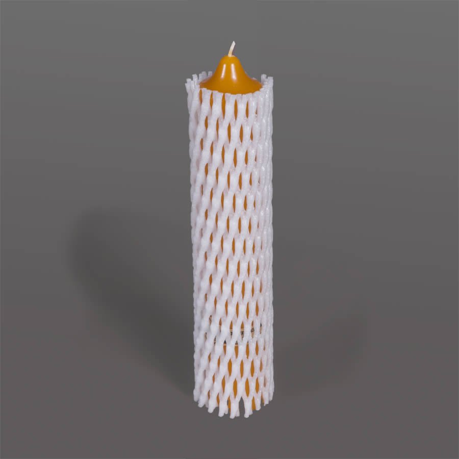 Ideal zum Verpacken von (unterschiedlich) langen, schmalen Produkten geeignet.