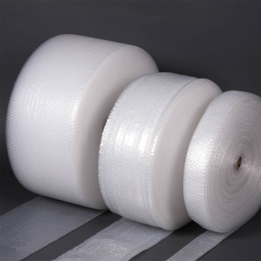 Luftpolsterschlauchfolie in vielen verschiedenen Rollenbreiten erhltlich