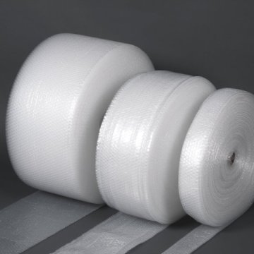 Luftpolsterschlauchfolie in vielen verschiedenen Rollenbreiten erhältlich