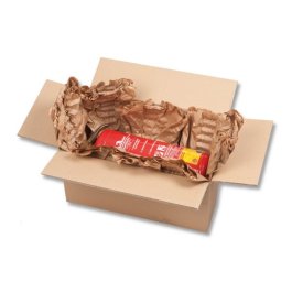 Papierpolster, endlos von der Rolle Papierpolster, endlos von der Rolle