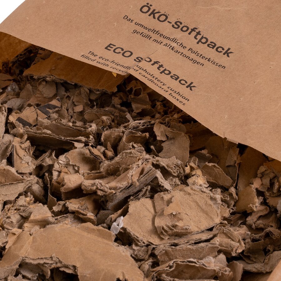 Einfache Entsorgug durch monostoffiges Hllen-Fllmaterial