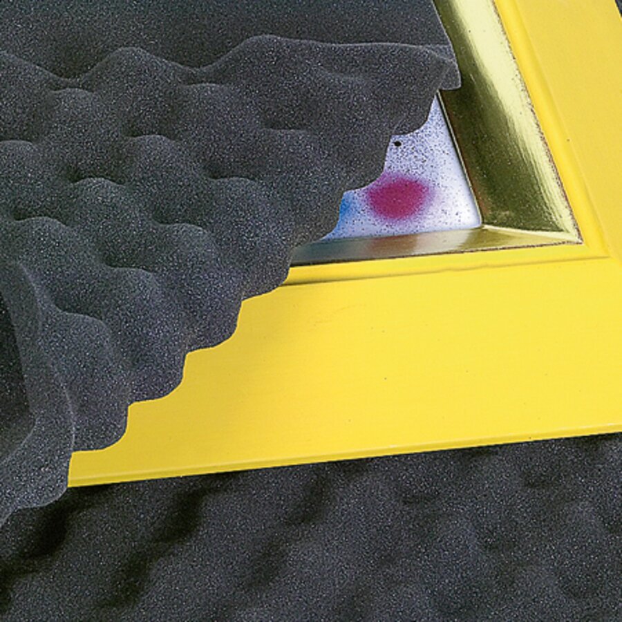 Noppenschaum-Platte als Stodmpfer