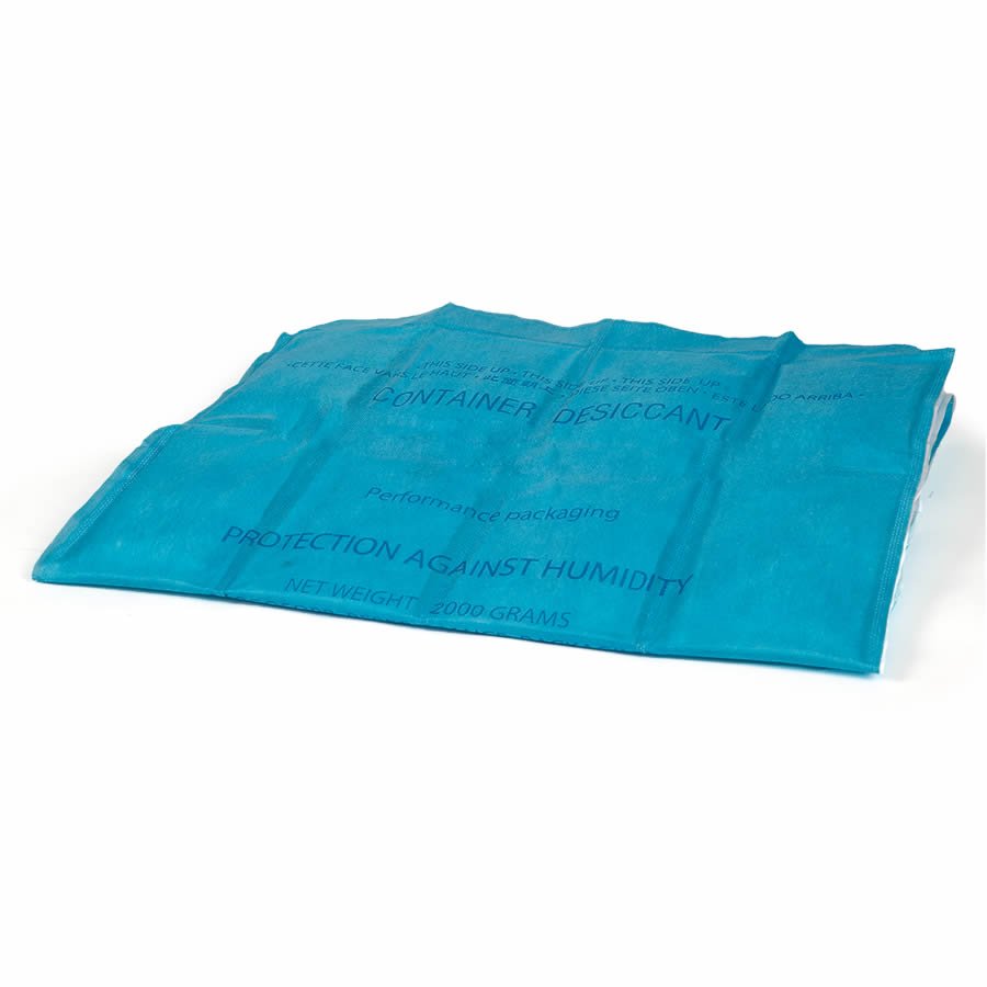 Die Trockenmittel-Matte ist speziell fr EURO- oder Container-Paletten geeignet