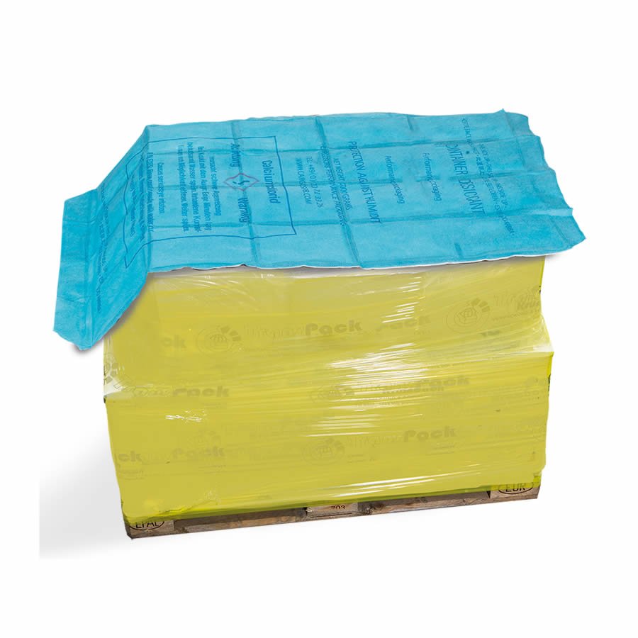 Trockenmittel-Matte fr Paletten