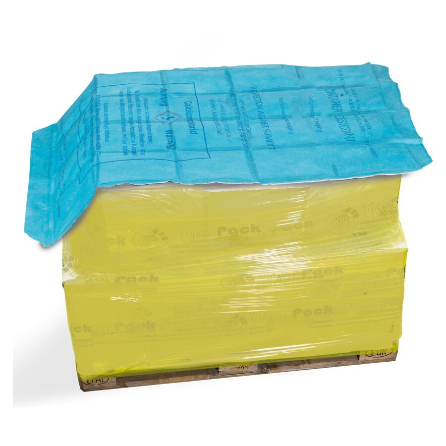 Trockenmittel-Matte für Paletten Trockenmittel-Matte für Paletten