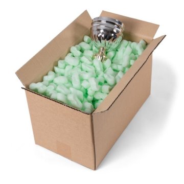 Die grünen Chips sind unter industriellen Bedingungen biologisch abbaubar und komplett recyclingfähig