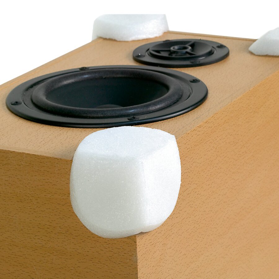 NOMAPACK® O Round Cut Corner Schaumecke NOMAPACK® O Round Cut Corner Schaumecke