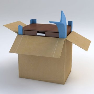 NOMAPACK&reg;  L-Profil, 35% recycelt