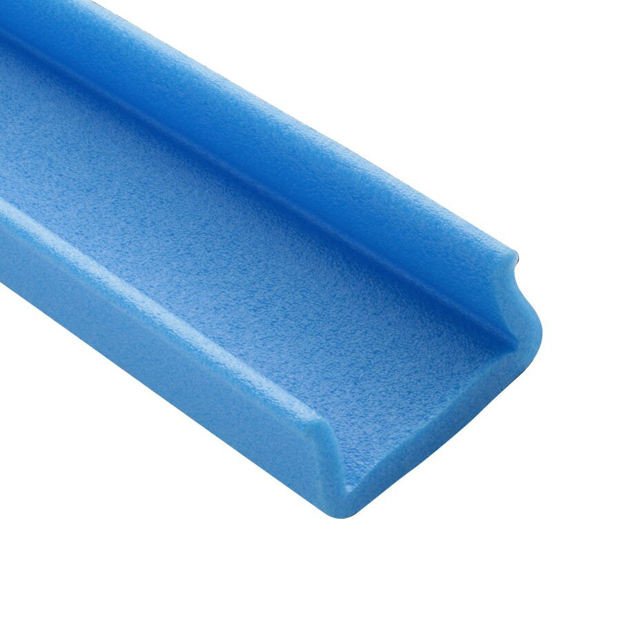 Der blaue PE-LD Schaum ist feuchtigkeitsresistent, wiederverwendbar und 100% recycelbar