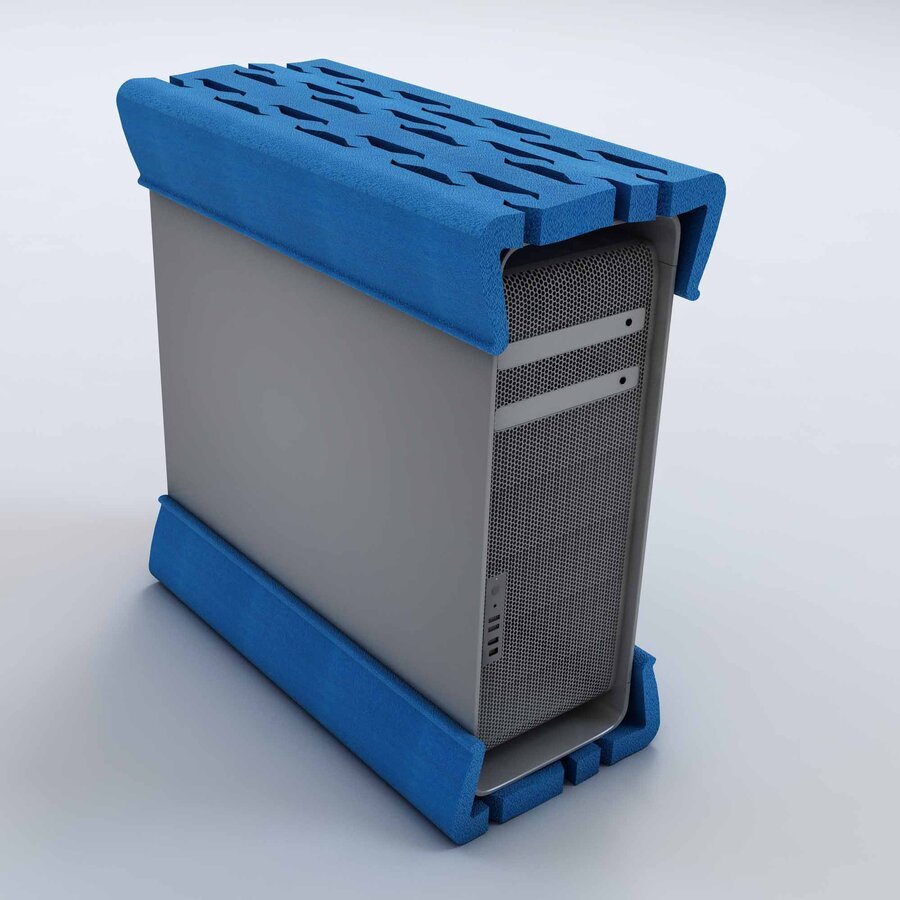 Das U-Profil lässt sich dank abgerundeter Kanten leicht aufstecken und sorgt für zuverlässigen Rundumschutz Das U-Profil lässt sich dank abgerundeter Kanten leicht aufstecken und sorgt für zuverlässigen Rundumschutz