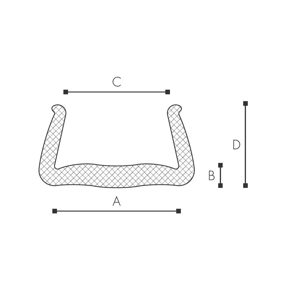 NOMAPACK U Tulip Stretch Schaumecke