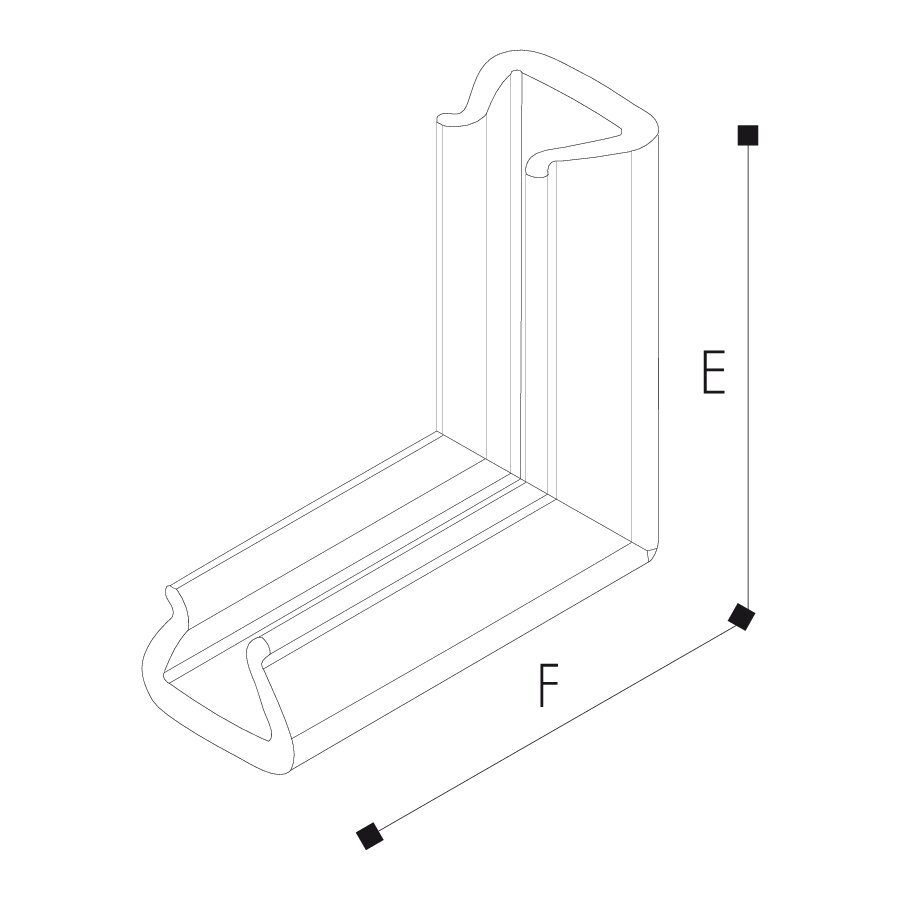 NOMAPACK U Tulip Stretch Schaumecke