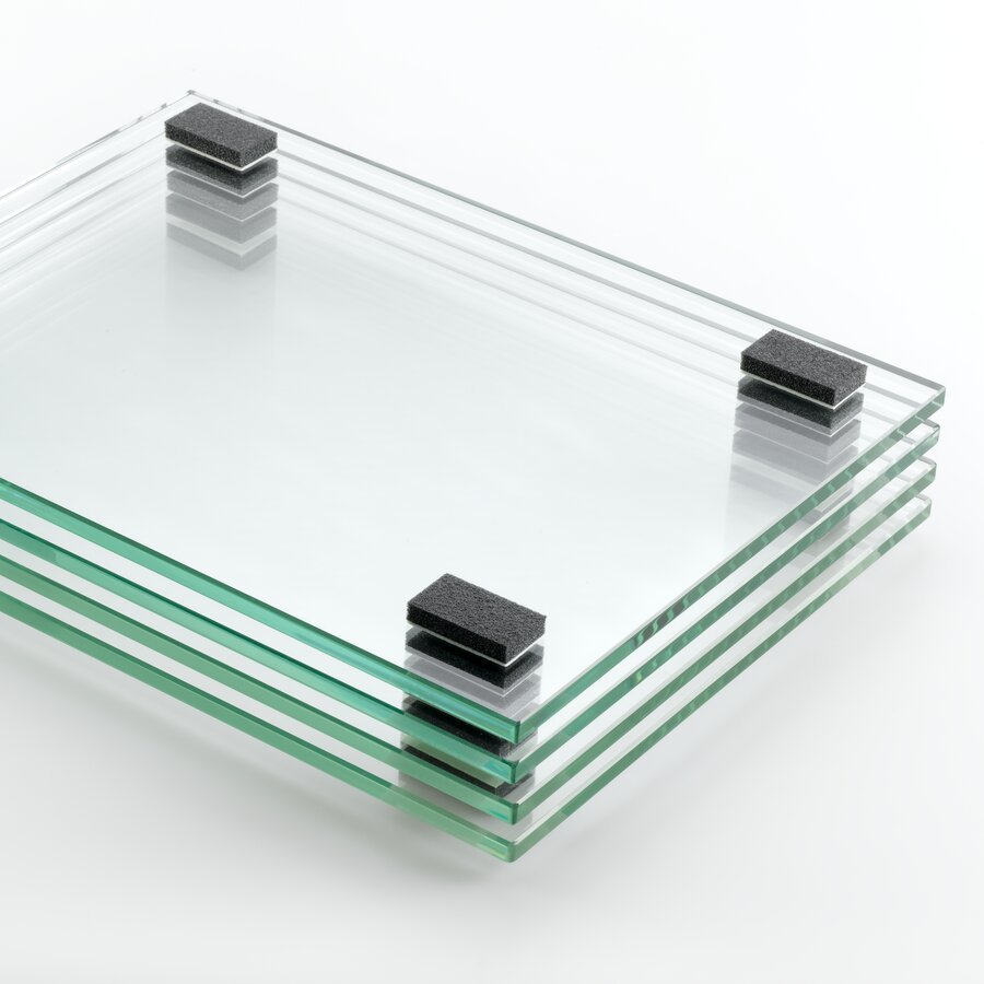 Die oberflächenschonenden Polster eignen sich vor allem zum Trennen hochpolierter, glatter Flächen Die oberflächenschonenden Polster eignen sich vor allem zum Trennen hochpolierter, glatter Flächen