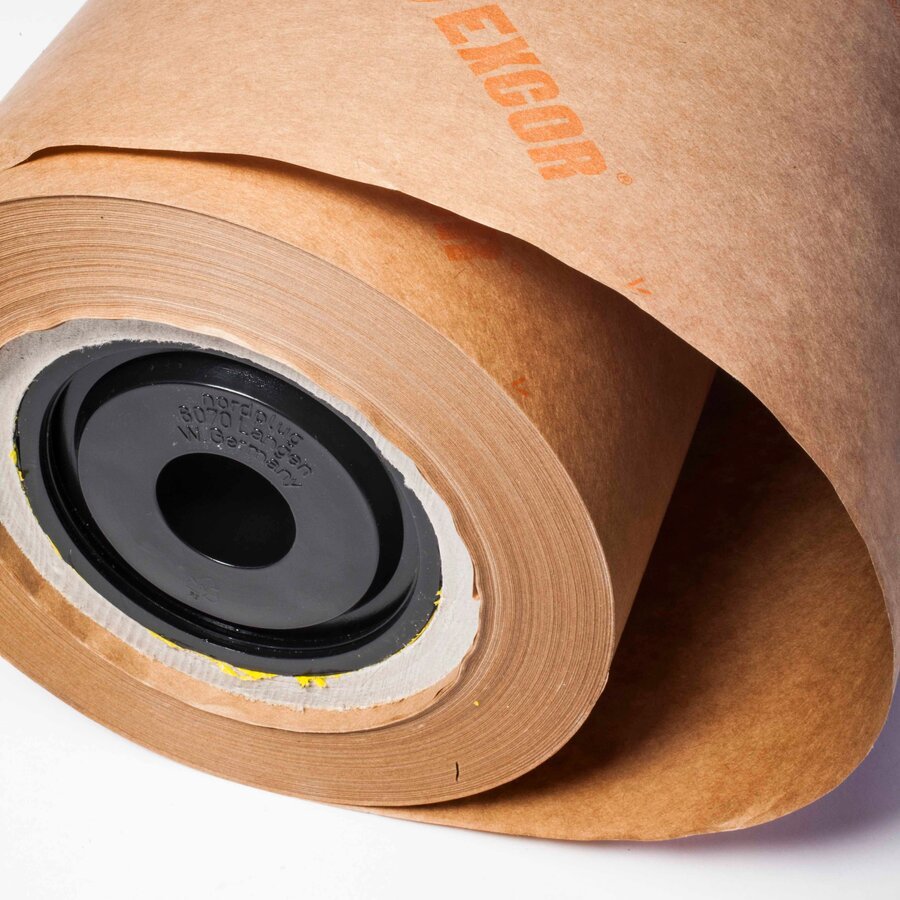 Beidseitig wirksam; auch als Rollenware oder als Zuschnitt erhältlich Beidseitig wirksam; auch als Rollenware oder als Zuschnitt erhältlich