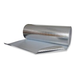 Luftpolsterfolie, metallisiert