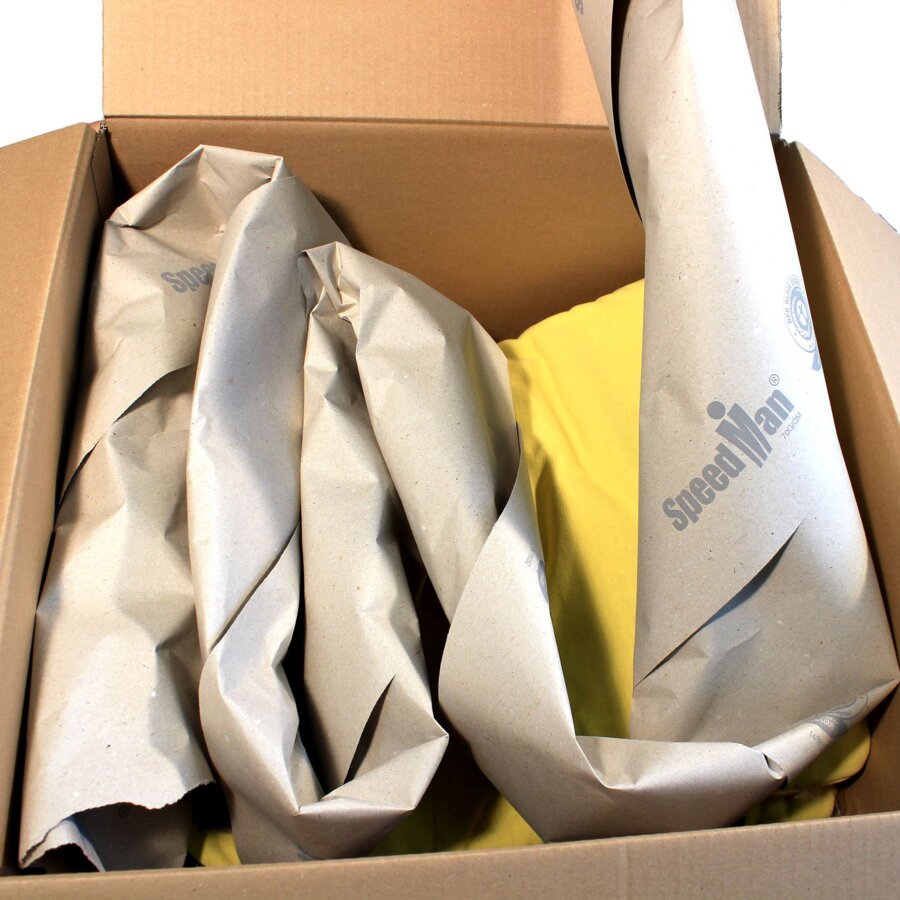 ... und für optimalen Polsterschutz in den Karton mit Ihrem Versandgut legen. ... und für optimalen Polsterschutz in den Karton mit Ihrem Versandgut legen.