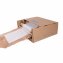 Kraft- und Siedenpapier sowie die komplette Einweg-Box sind zu 100% recyclingfhig