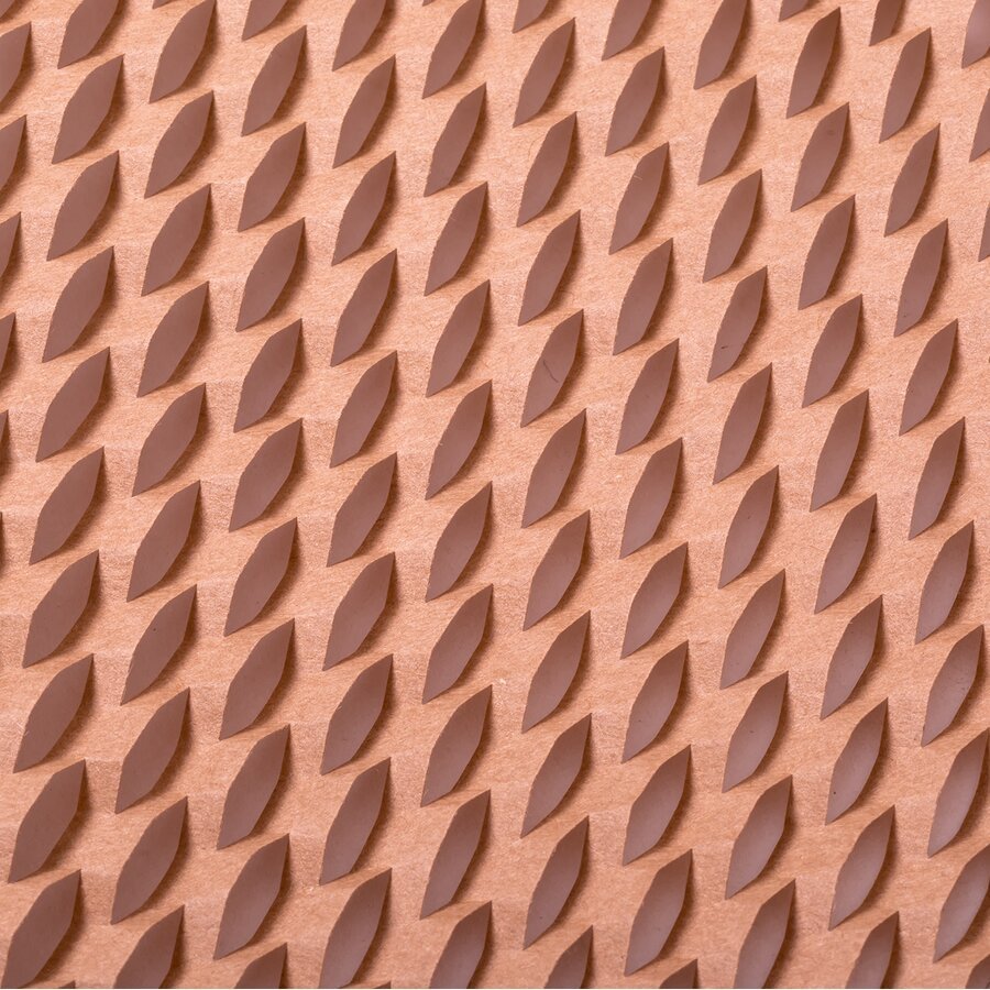 Auch empfindliche Waren wie Glas und Geschirr sind durch die 3D-Honigwabenstruktur sicher gepolstert